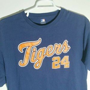 MLB Detroit Tigers Mens T-Shirt Extra Large Baseball Miguel Cabrera #24 XL Tee